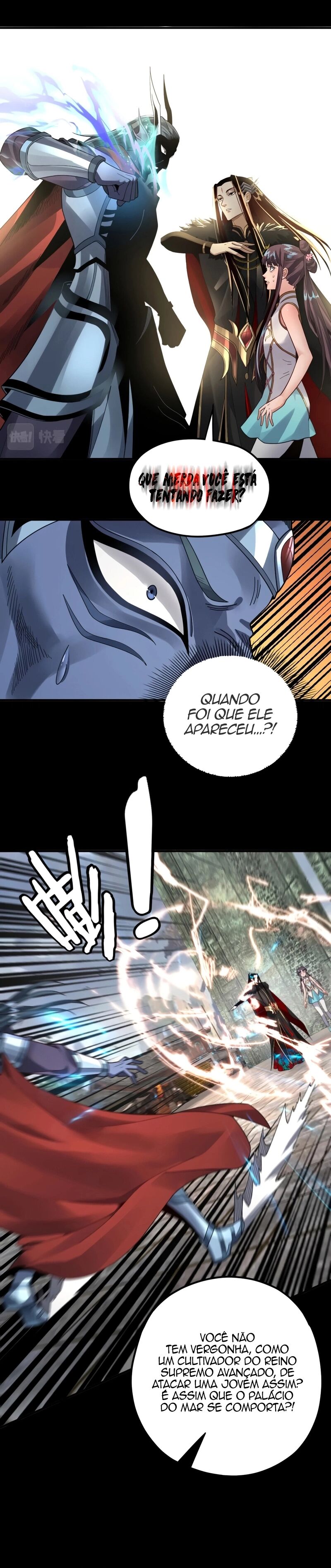 Read I Am The Fated Villain PT Manga Online