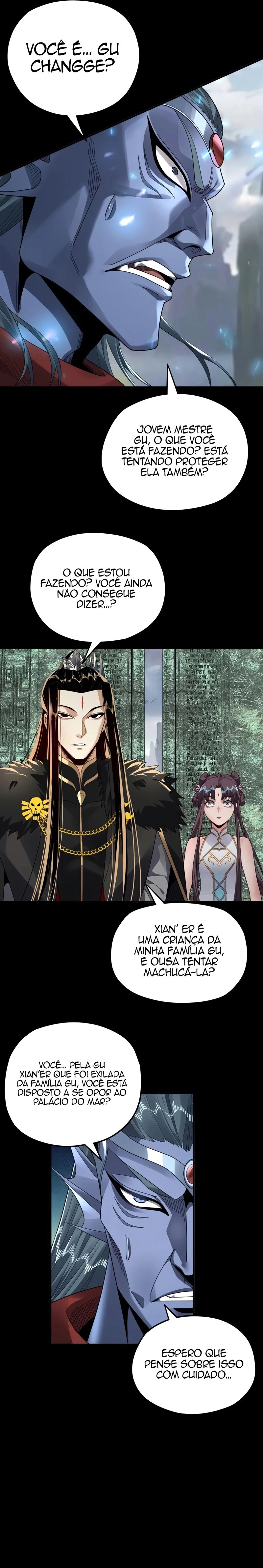Read I Am The Fated Villain PT Manga Online