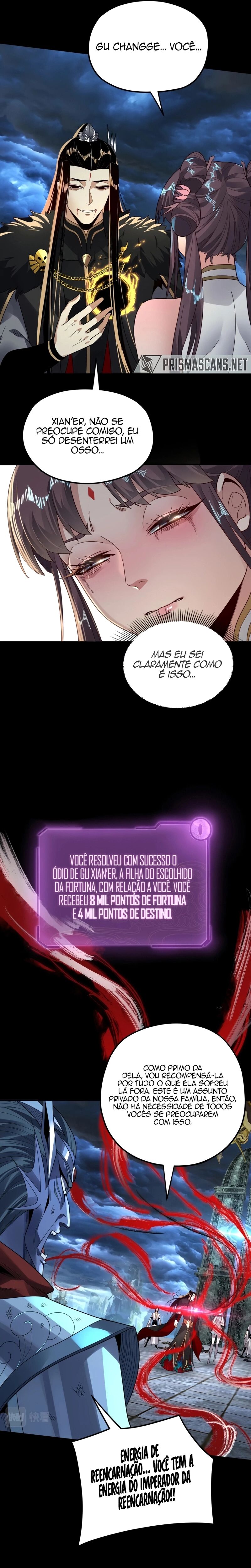 Read I Am The Fated Villain PT Manga Online