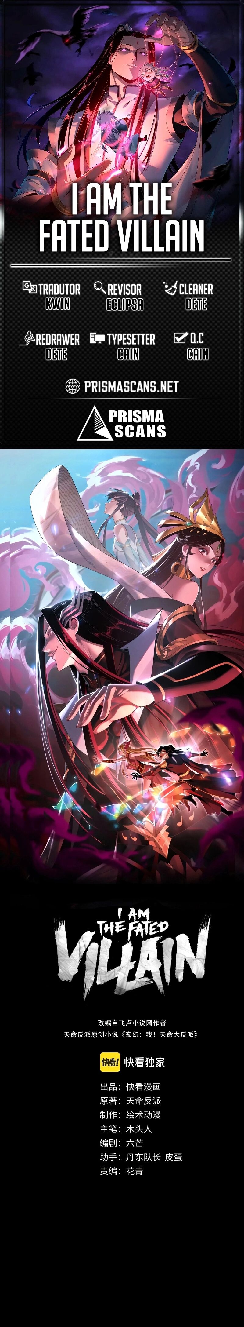 Read I Am The Fated Villain PT Manga Online