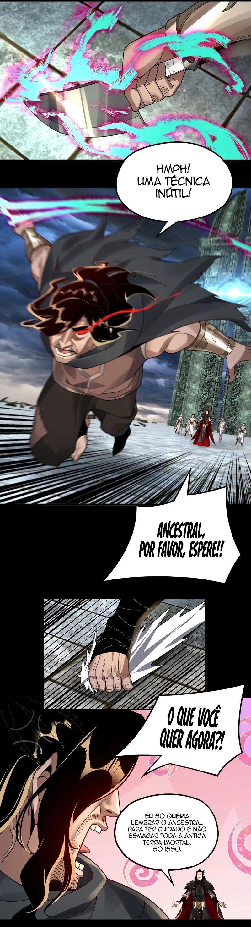 Read I Am The Fated Villain PT Manga Online