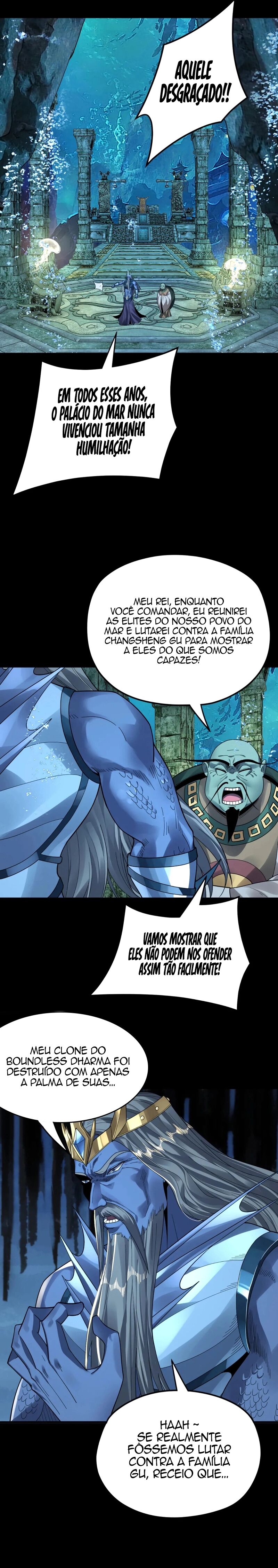Read I Am The Fated Villain PT Manga Online