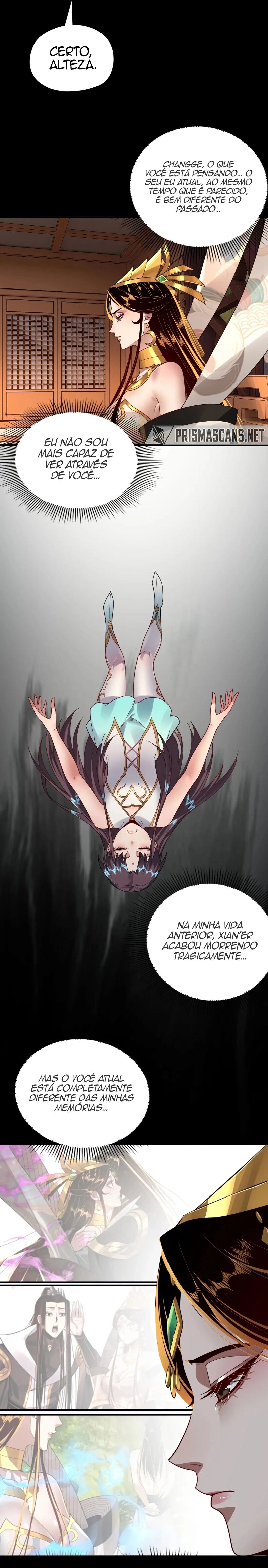 Read I Am The Fated Villain PT Manga Online