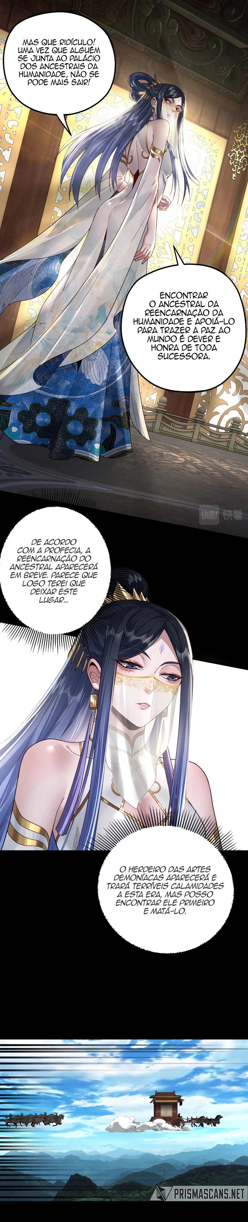 Read I Am The Fated Villain PT Manga Online