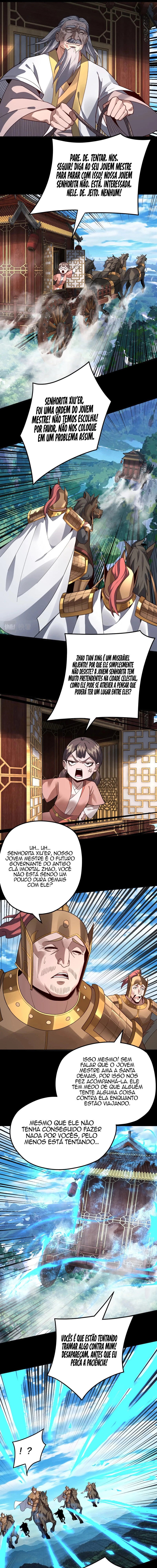 Read I Am The Fated Villain PT Manga Online