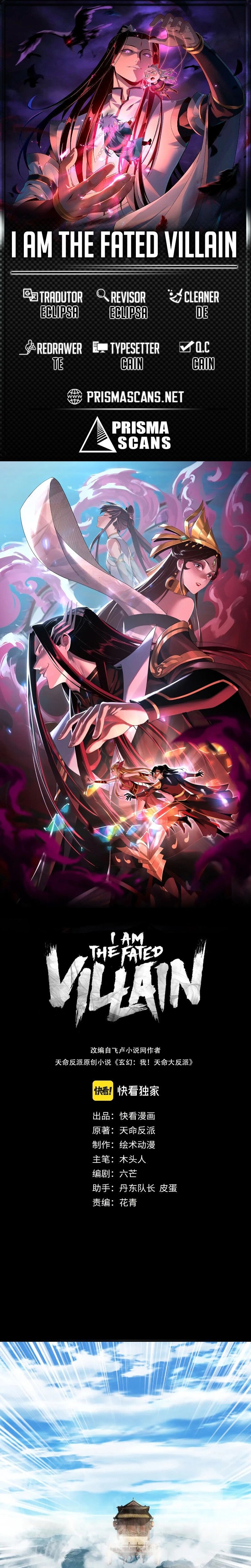 Read I Am The Fated Villain PT Manga Online