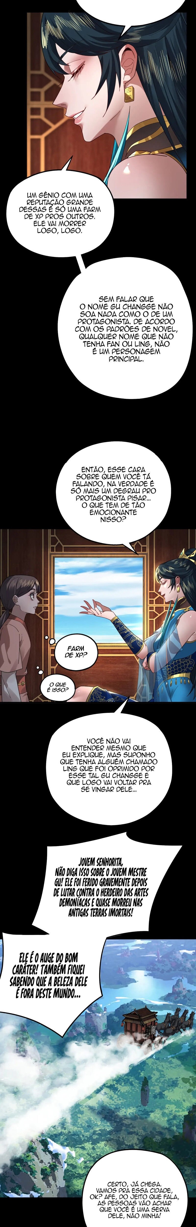 Read I Am The Fated Villain PT Manga Online