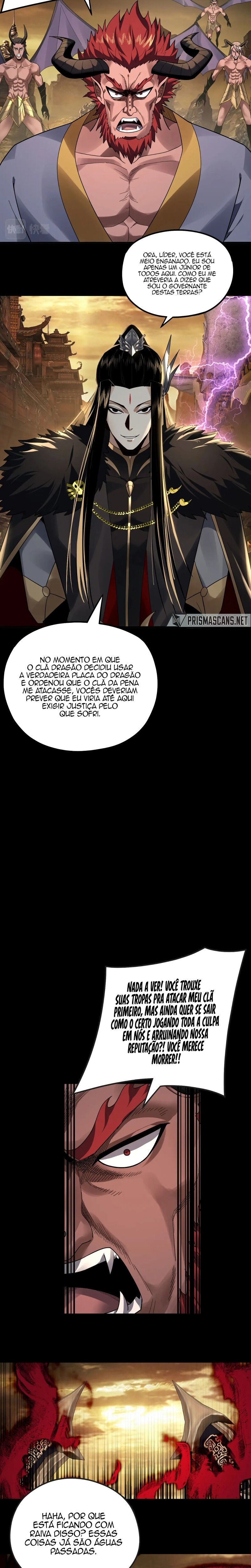 Read I Am The Fated Villain PT Manga Online
