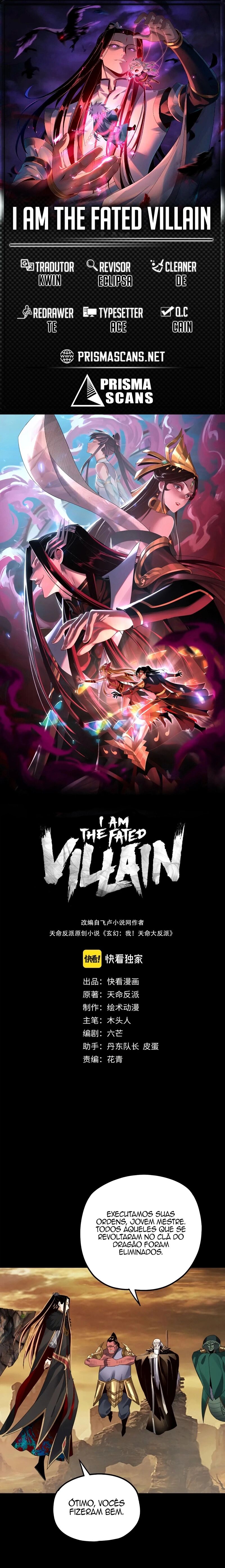 Read I Am The Fated Villain PT Manga Online