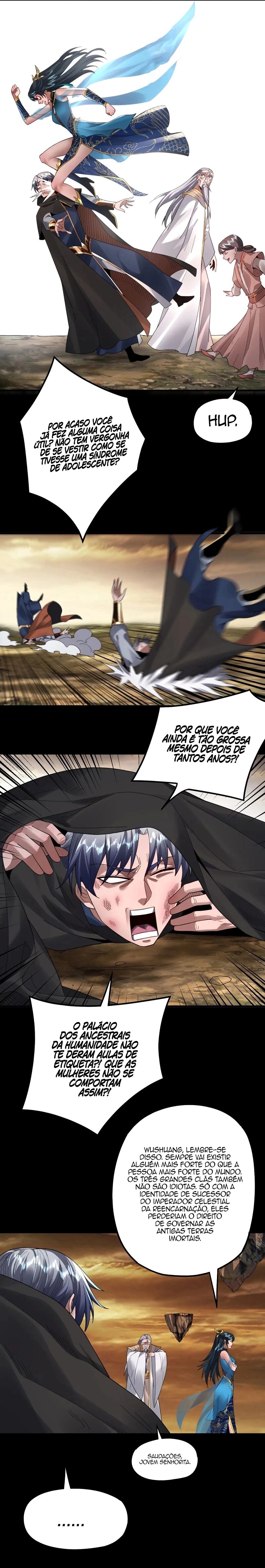 Read I Am The Fated Villain PT Manga Online