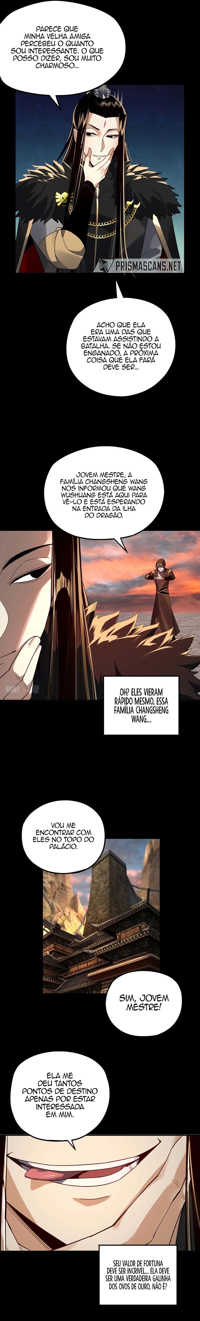 Read I Am The Fated Villain PT Manga Online