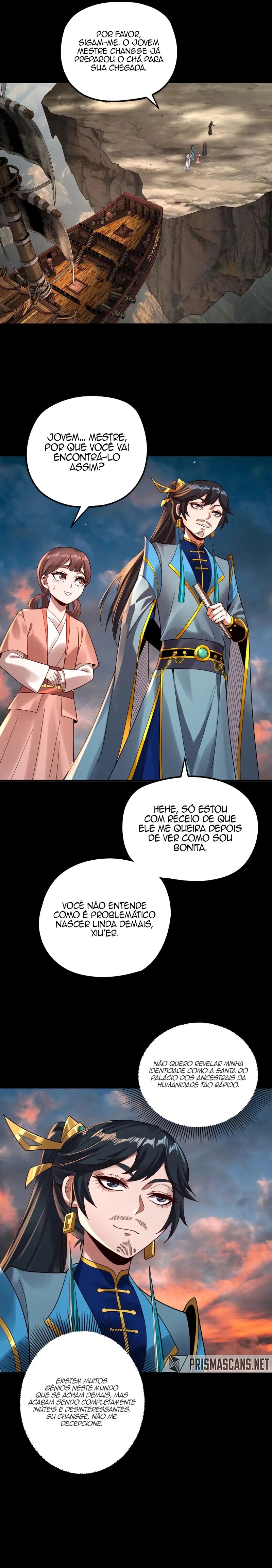 Read I Am The Fated Villain PT Manga Online