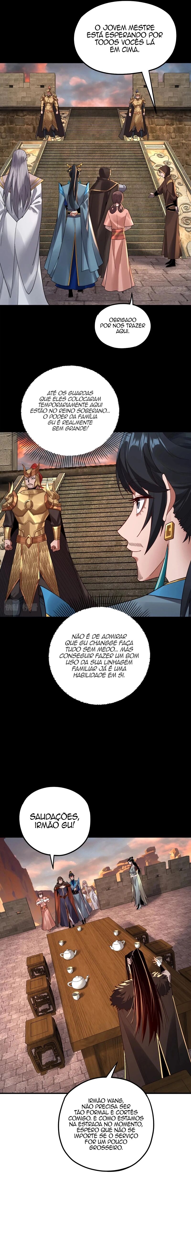 Read I Am The Fated Villain PT Manga Online