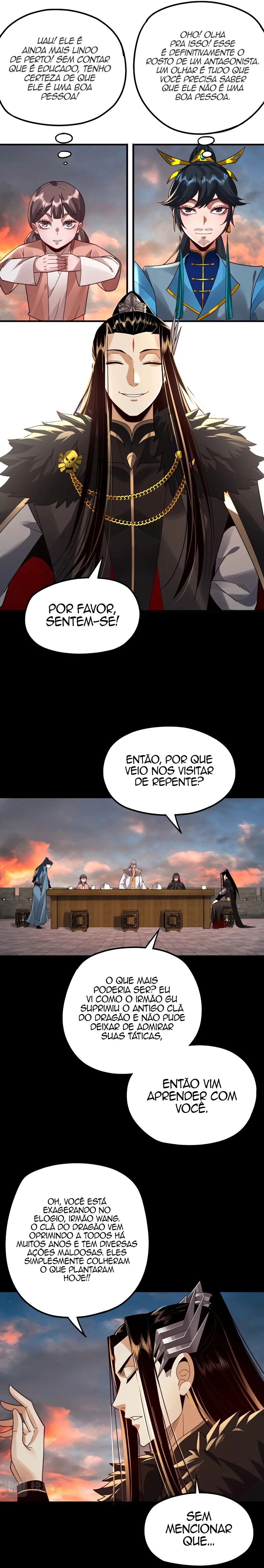Read I Am The Fated Villain PT Manga Online