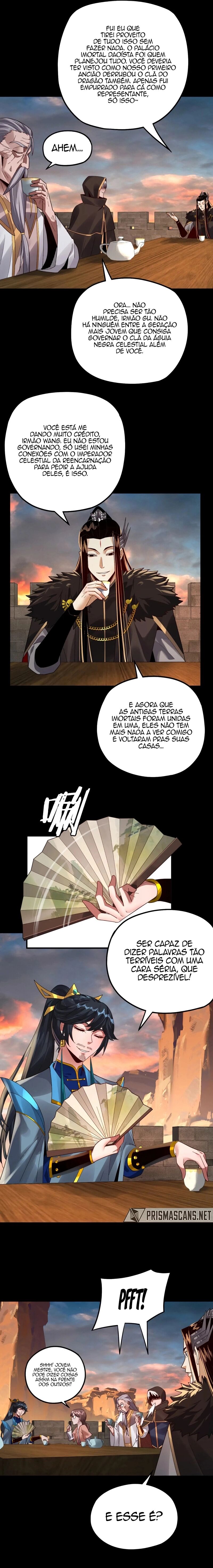 Read I Am The Fated Villain PT Manga Online