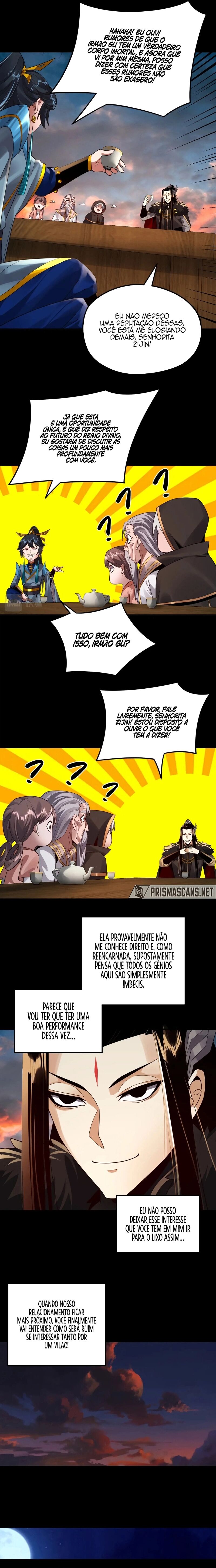 Read I Am The Fated Villain PT Manga Online