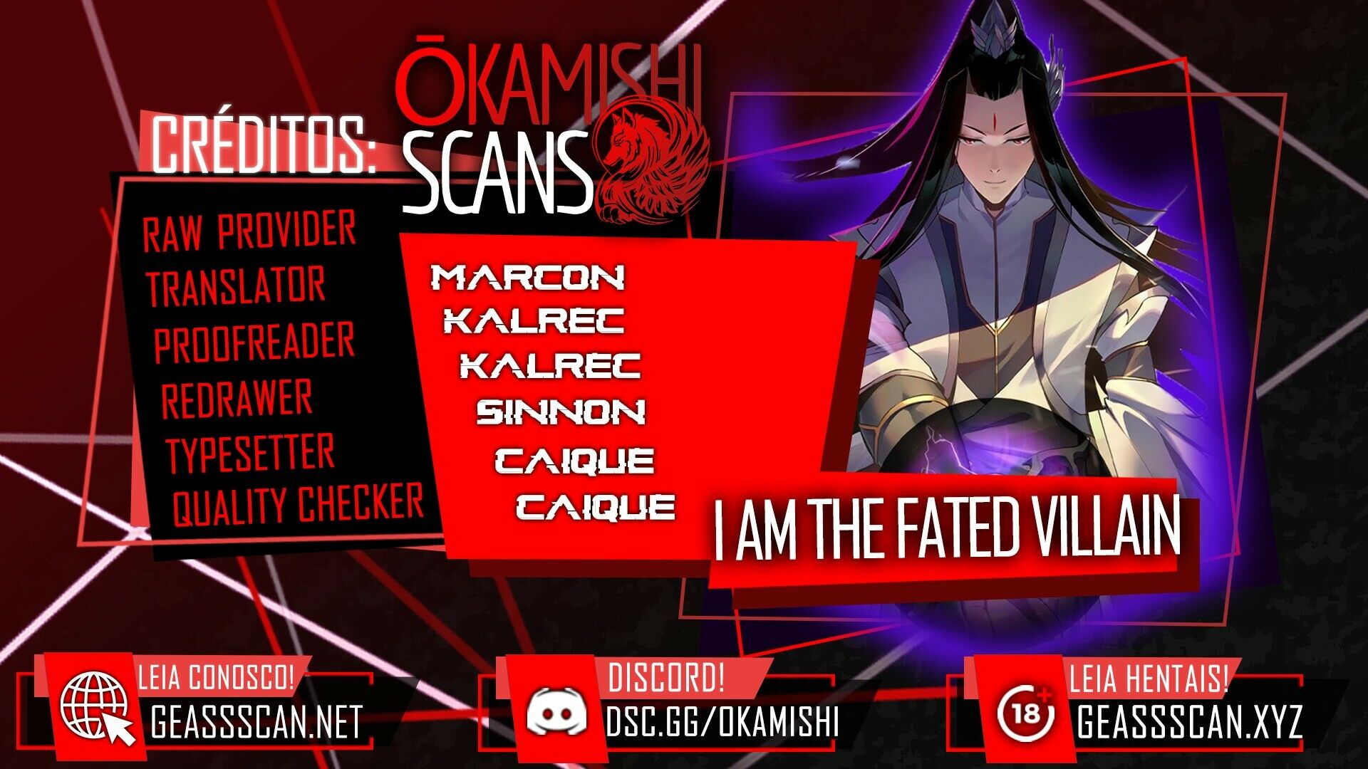Read I Am The Fated Villain PT Manga Online
