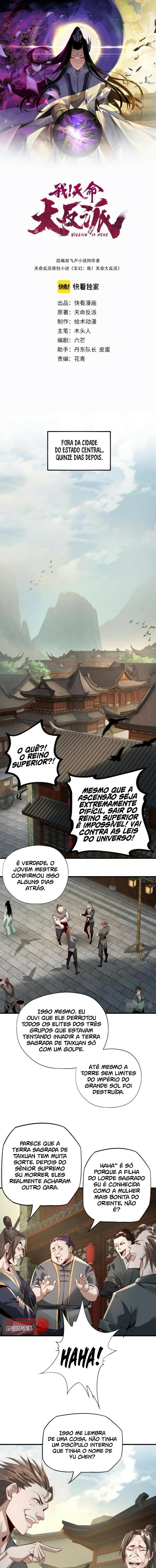 Read I Am The Fated Villain PT Manga Online