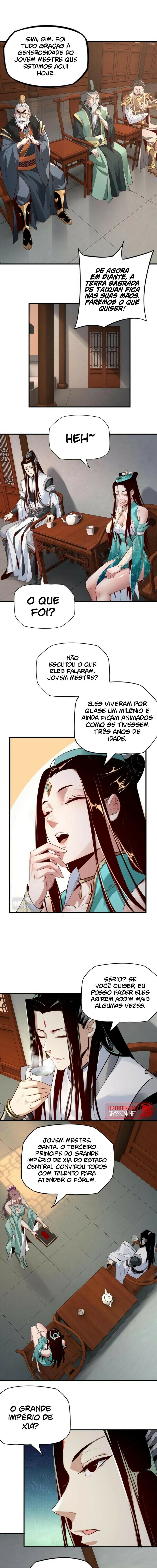 Read I Am The Fated Villain PT Manga Online