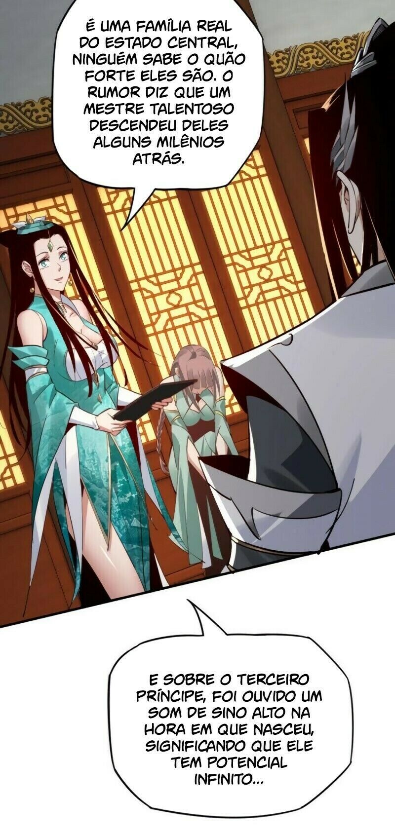 Read I Am The Fated Villain PT Manga Online