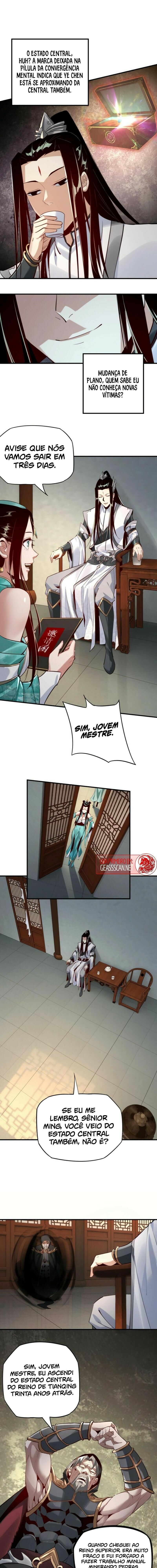 Read I Am The Fated Villain PT Manga Online