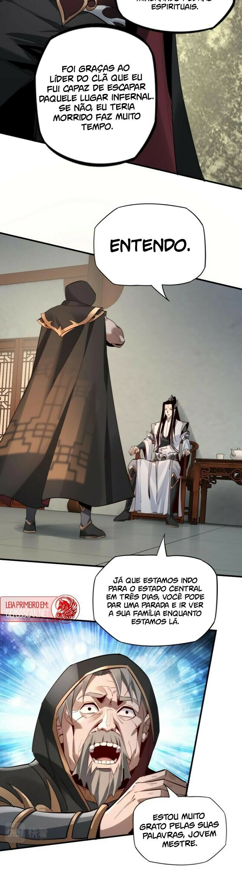 Read I Am The Fated Villain PT Manga Online