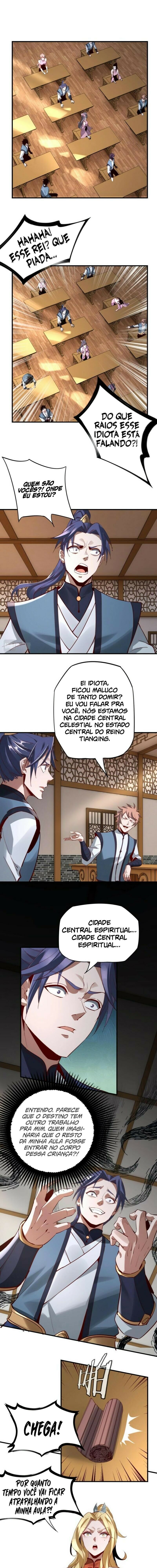 Read I Am The Fated Villain PT Manga Online