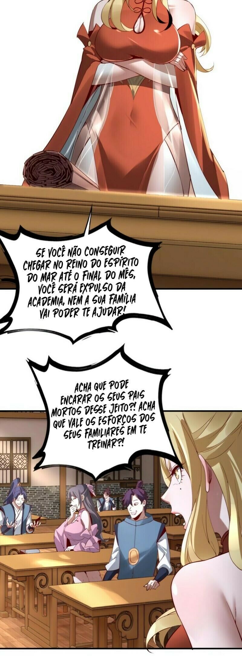 Read I Am The Fated Villain PT Manga Online