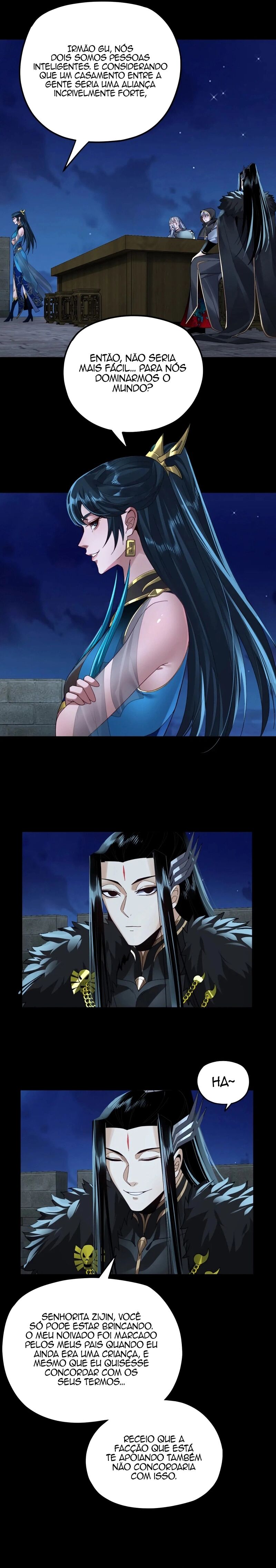 Read I Am The Fated Villain PT Manga Online