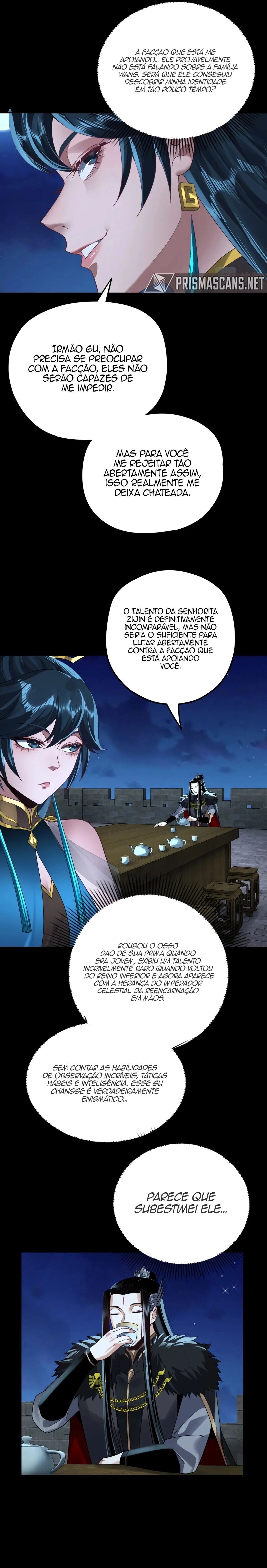 Read I Am The Fated Villain PT Manga Online