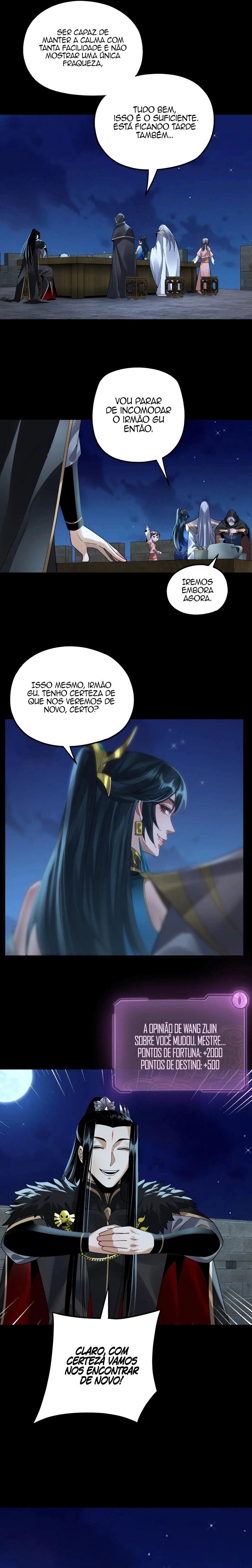 Read I Am The Fated Villain PT Manga Online