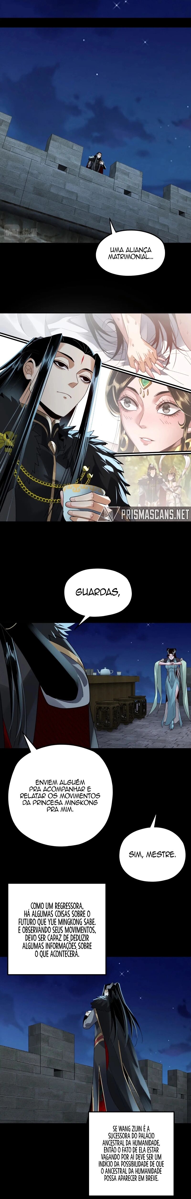 Read I Am The Fated Villain PT Manga Online