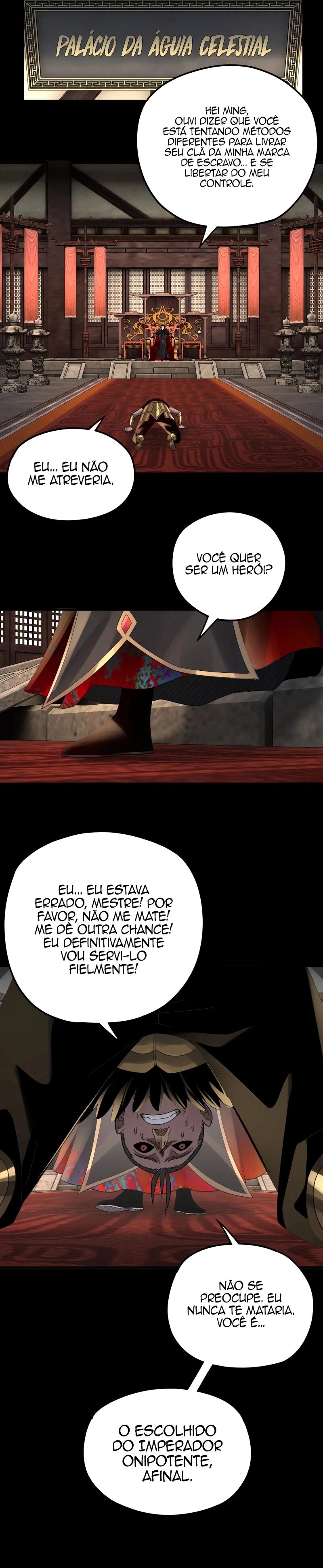 Read I Am The Fated Villain PT Manga Online