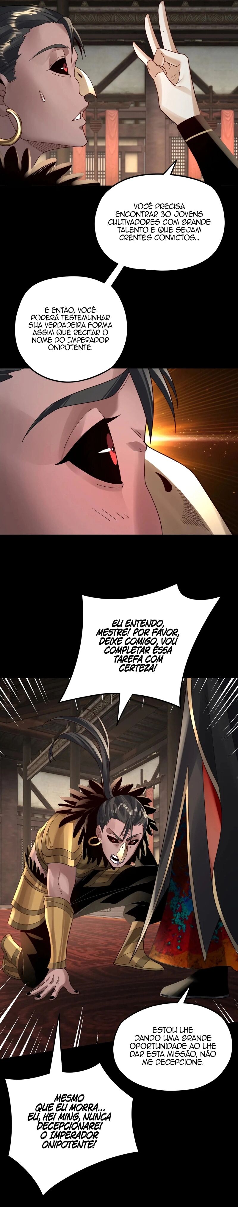 Read I Am The Fated Villain PT Manga Online