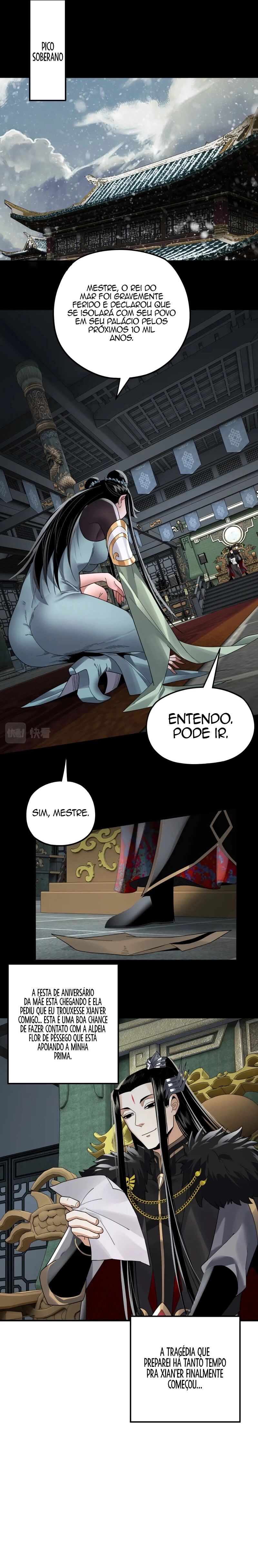 Read I Am The Fated Villain PT Manga Online