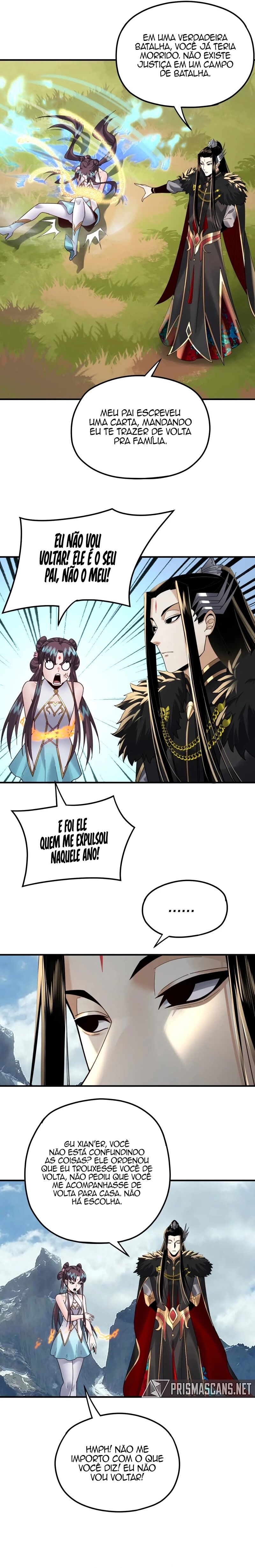 Read I Am The Fated Villain PT Manga Online