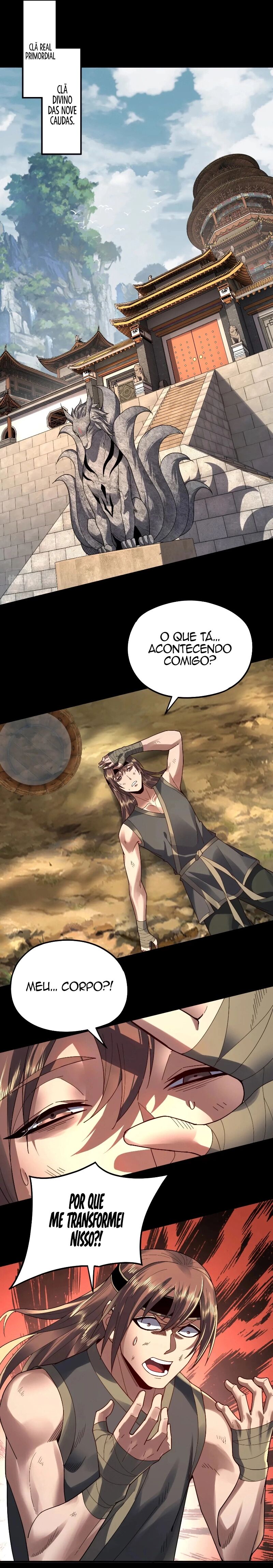 Read I Am The Fated Villain PT Manga Online