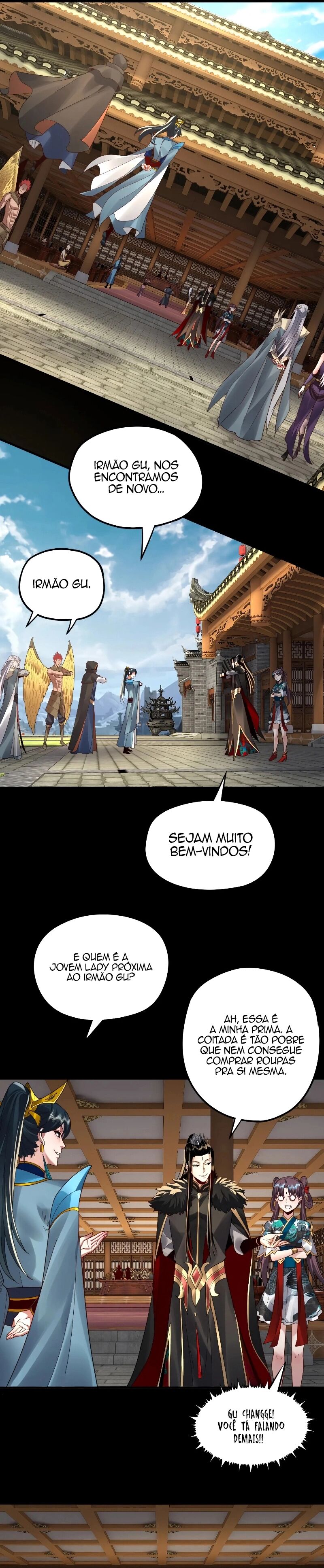 Read I Am The Fated Villain PT Manga Online