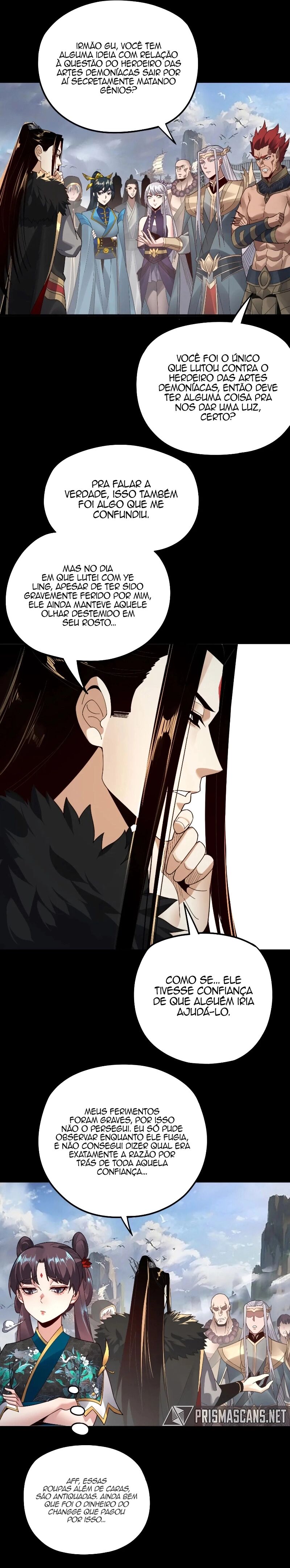 Read I Am The Fated Villain PT Manga Online