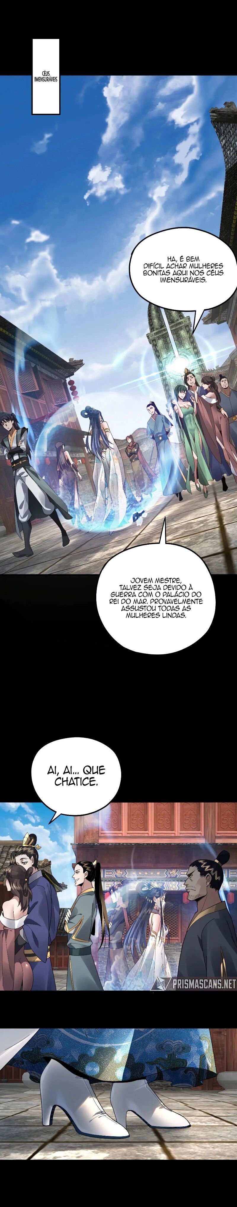 Read I Am The Fated Villain PT Manga Online