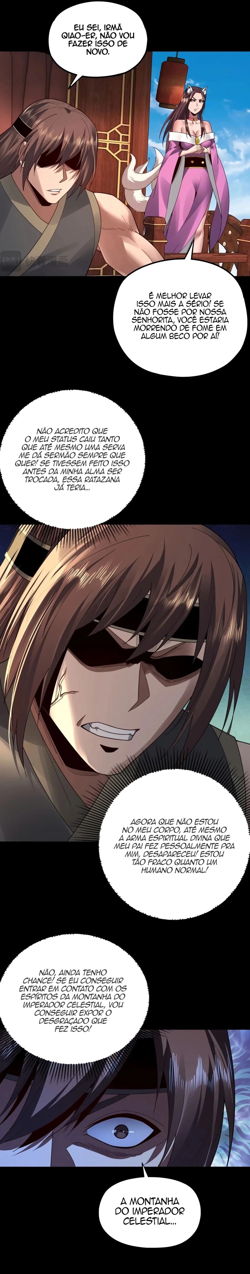 Read I Am The Fated Villain PT Manga Online