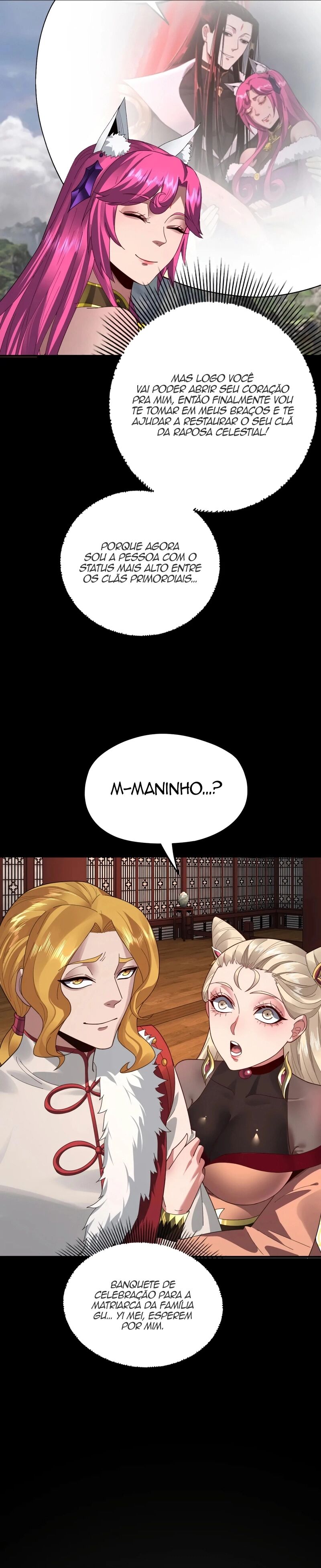 Read I Am The Fated Villain PT Manga Online