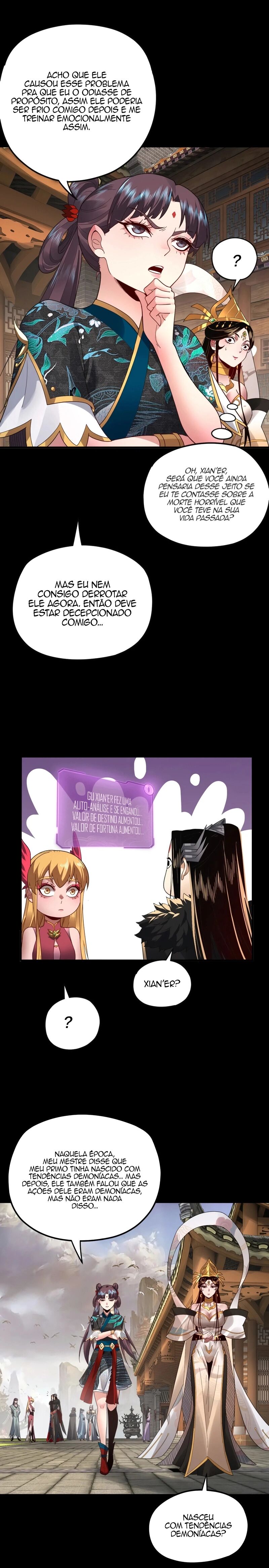 Read I Am The Fated Villain PT Manga Online