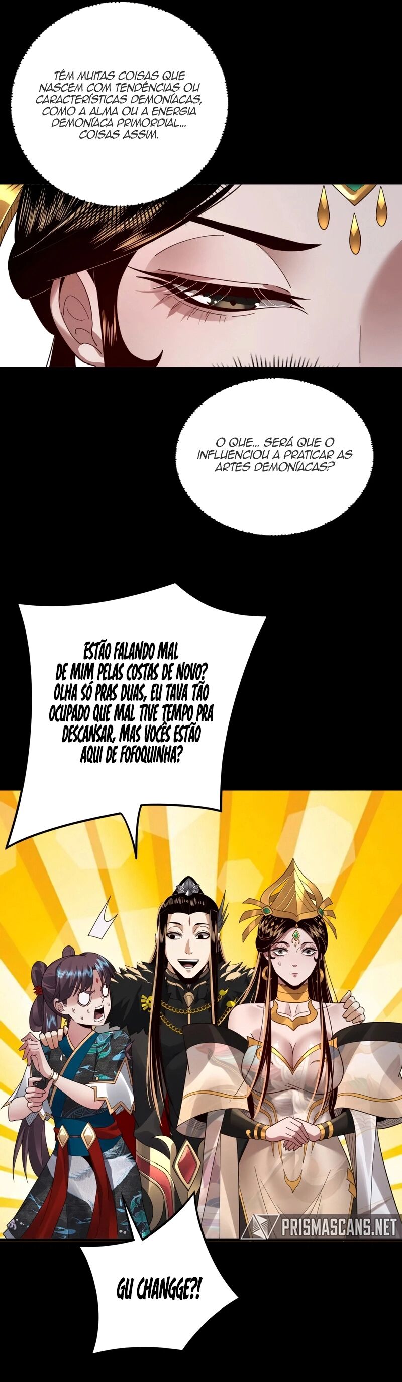 Read I Am The Fated Villain PT Manga Online
