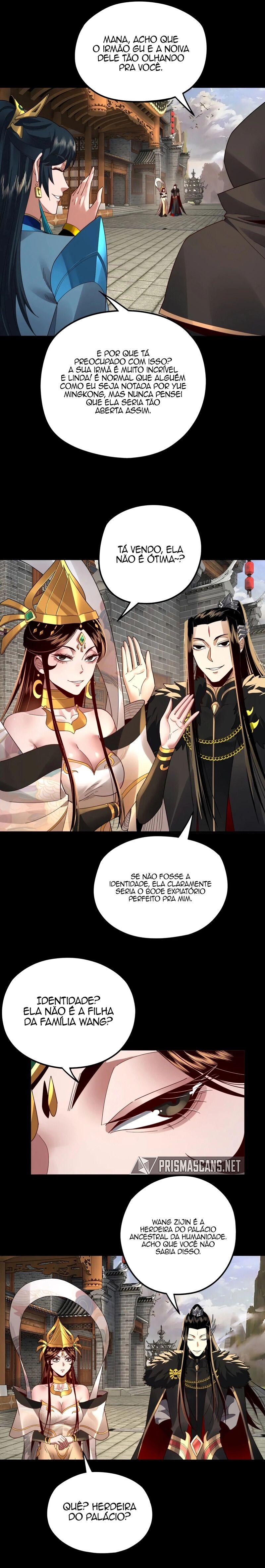 Read I Am The Fated Villain PT Manga Online