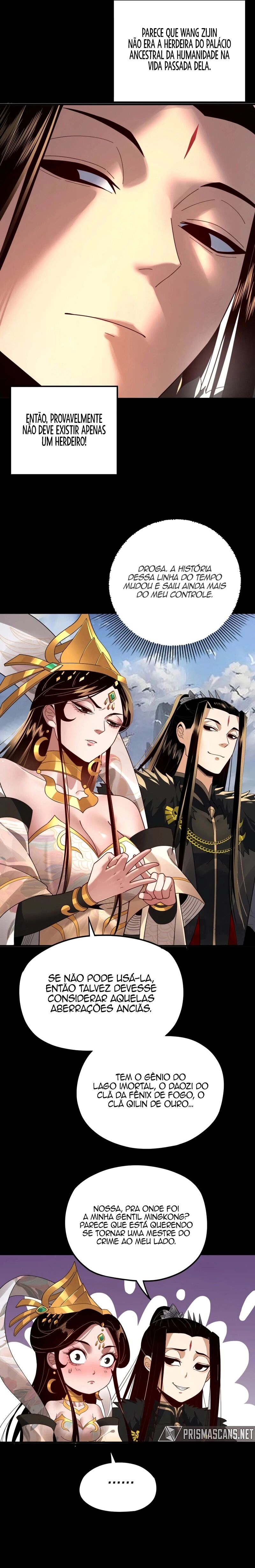 Read I Am The Fated Villain PT Manga Online