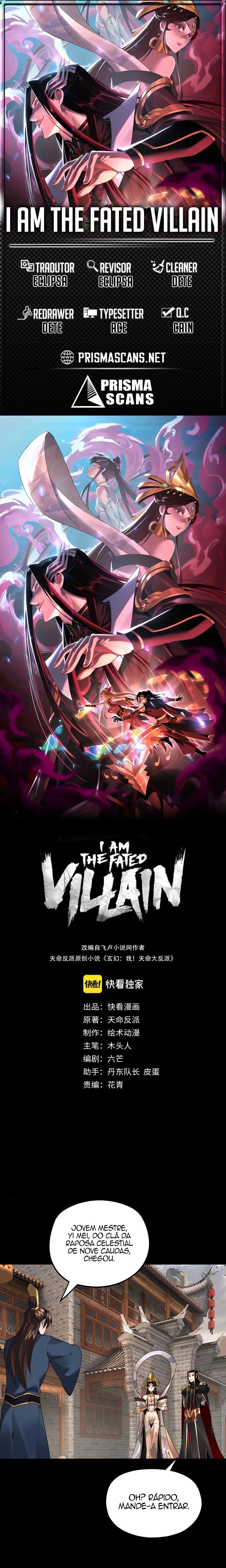 Read I Am The Fated Villain PT Manga Online