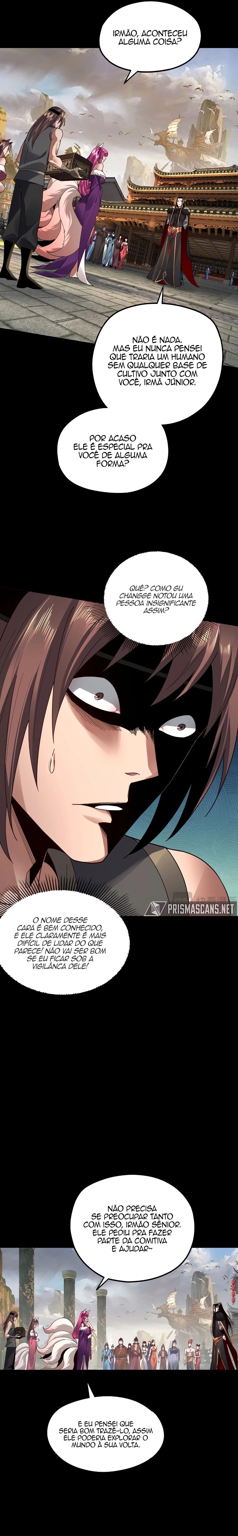 Read I Am The Fated Villain PT Manga Online