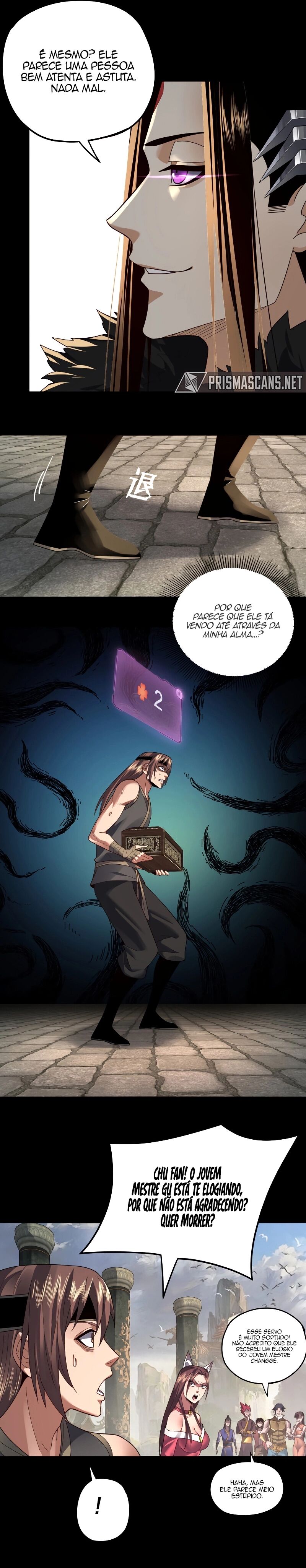 Read I Am The Fated Villain PT Manga Online