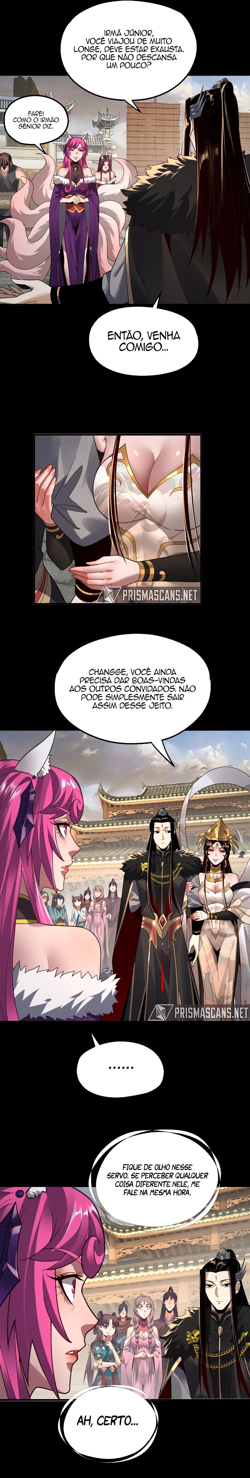 Read I Am The Fated Villain PT Manga Online